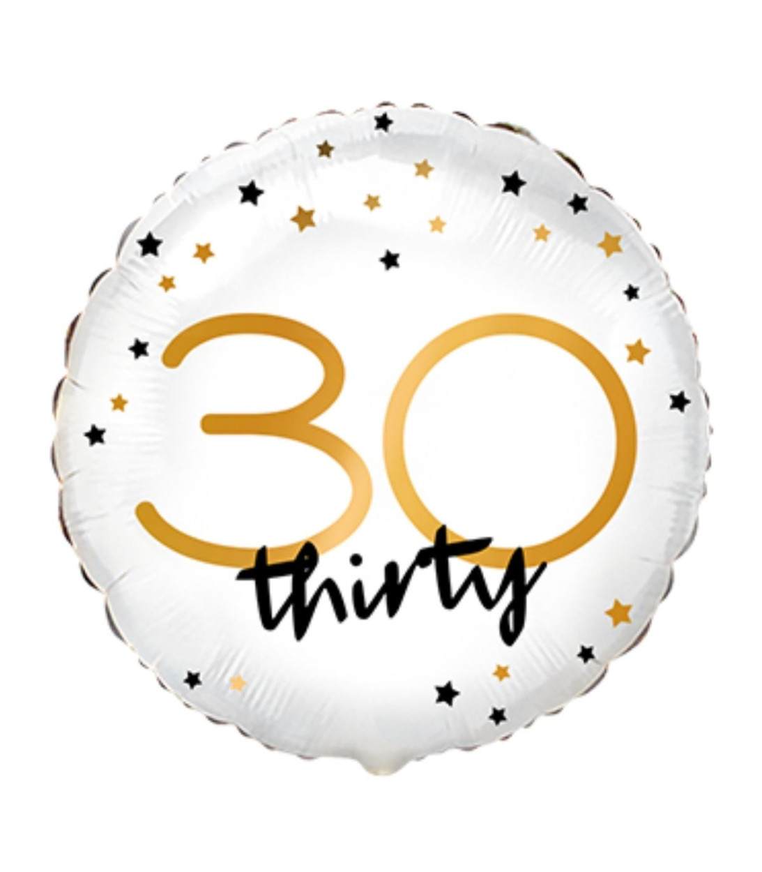 FOIL 18 HAPPY BIRTHDAY 30 CON STELLINE B401661FX