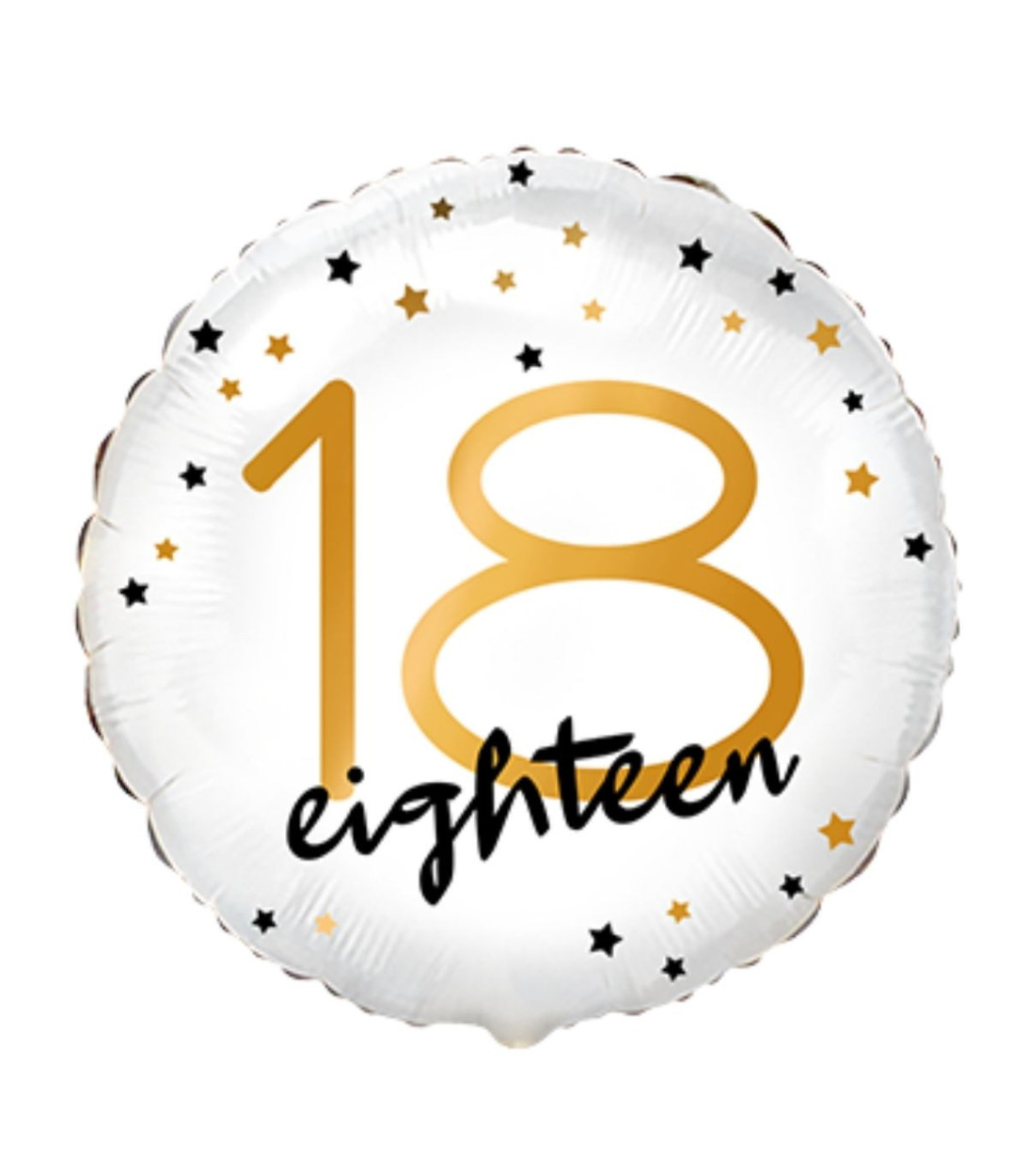 FOIL 18 HAPPY BIRTHDAY 18 CON STELLINE B401660FX