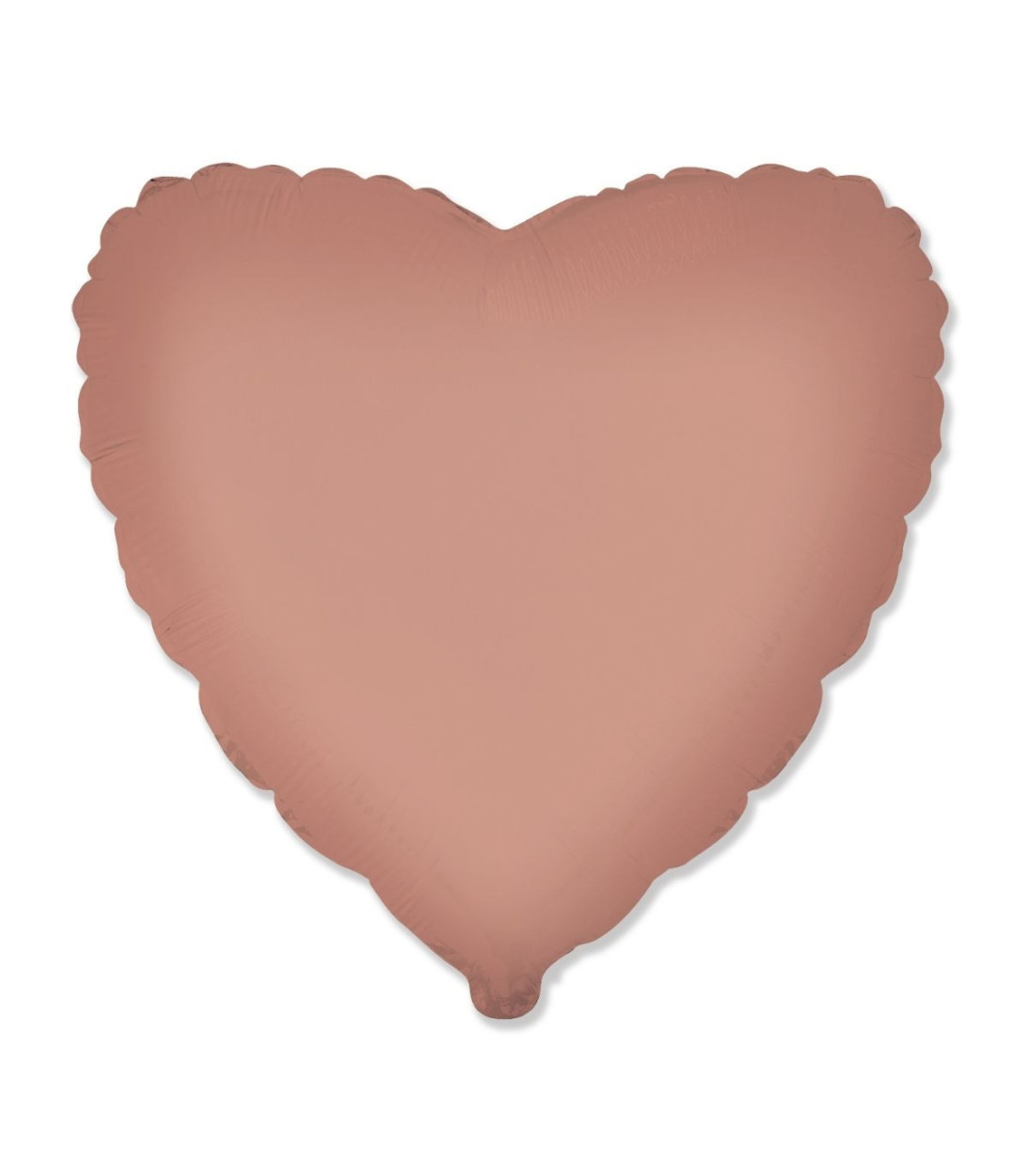 FOIL 18 CUORE ROSA VINTAGE SATINATO 201500MVRFX