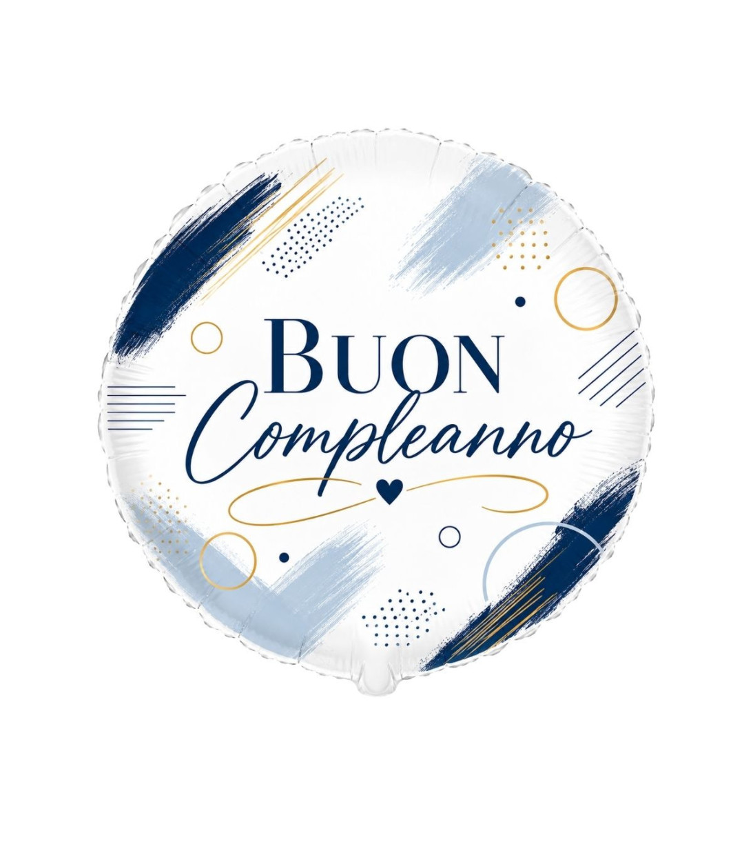 FOIL 18 BUON COMPLEANNO BLU PAL2333-18