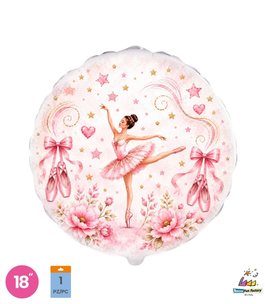 FOIL 18 BALLERINA DANZA CLASSICA PAL2329-18
