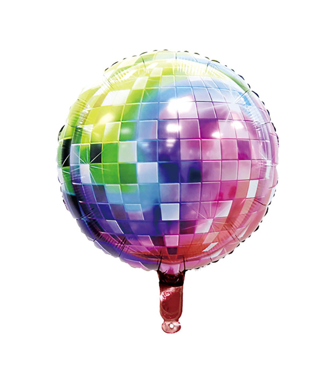 FOIL 21 PALLA DA DISCOTECA MULTICOLOR 6578056-01