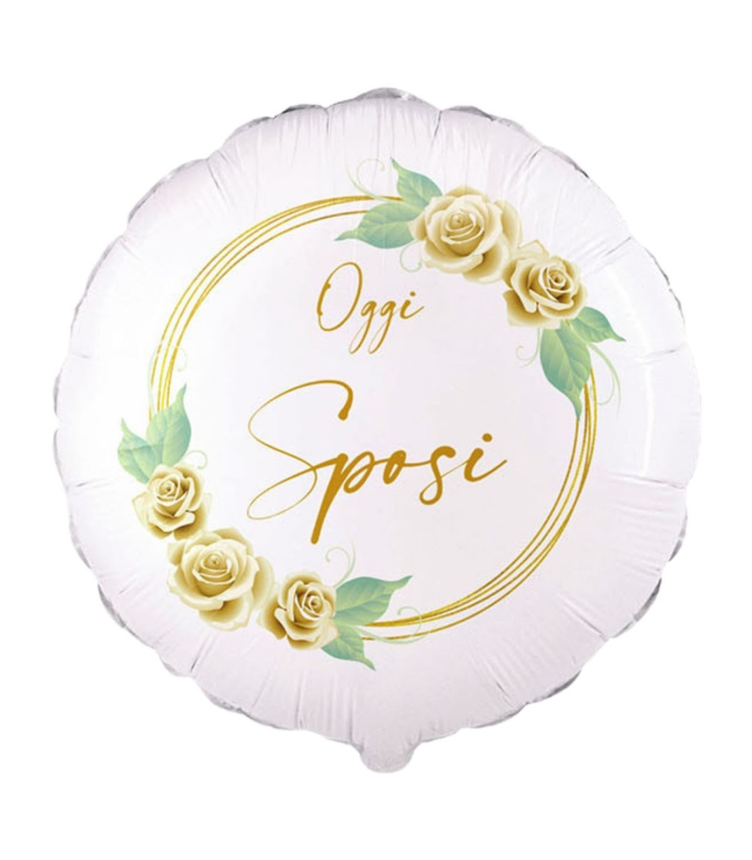 FOIL 18 VIVA GLI SPOSI ROMANTICA ROSE PAL1033-18