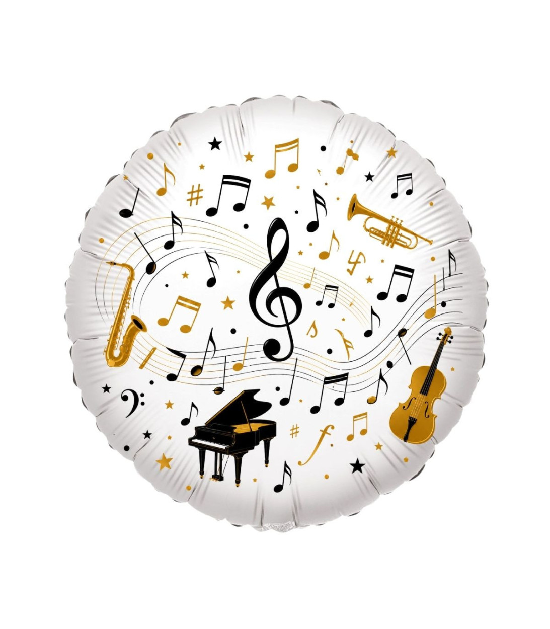 FOIL 18 STRUMENTI E NOTE MUSICALI PAL2095-18
