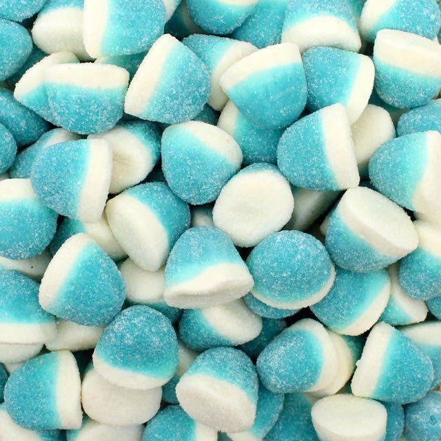 DAMEL BACI AZZURRO ZUCCHERATI 1KG D62159