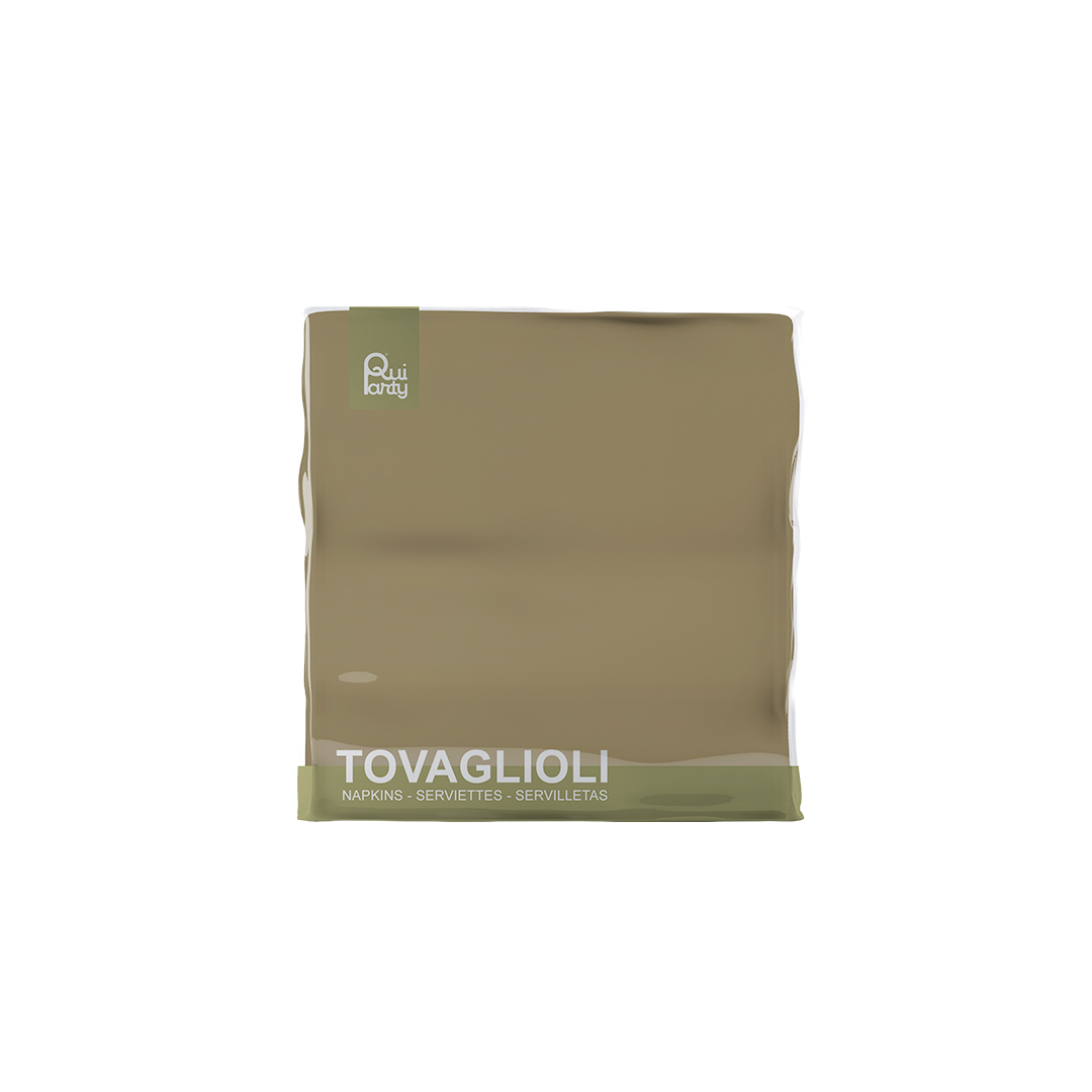 50 TOVAGLIOLI 25X25 ORO 31807