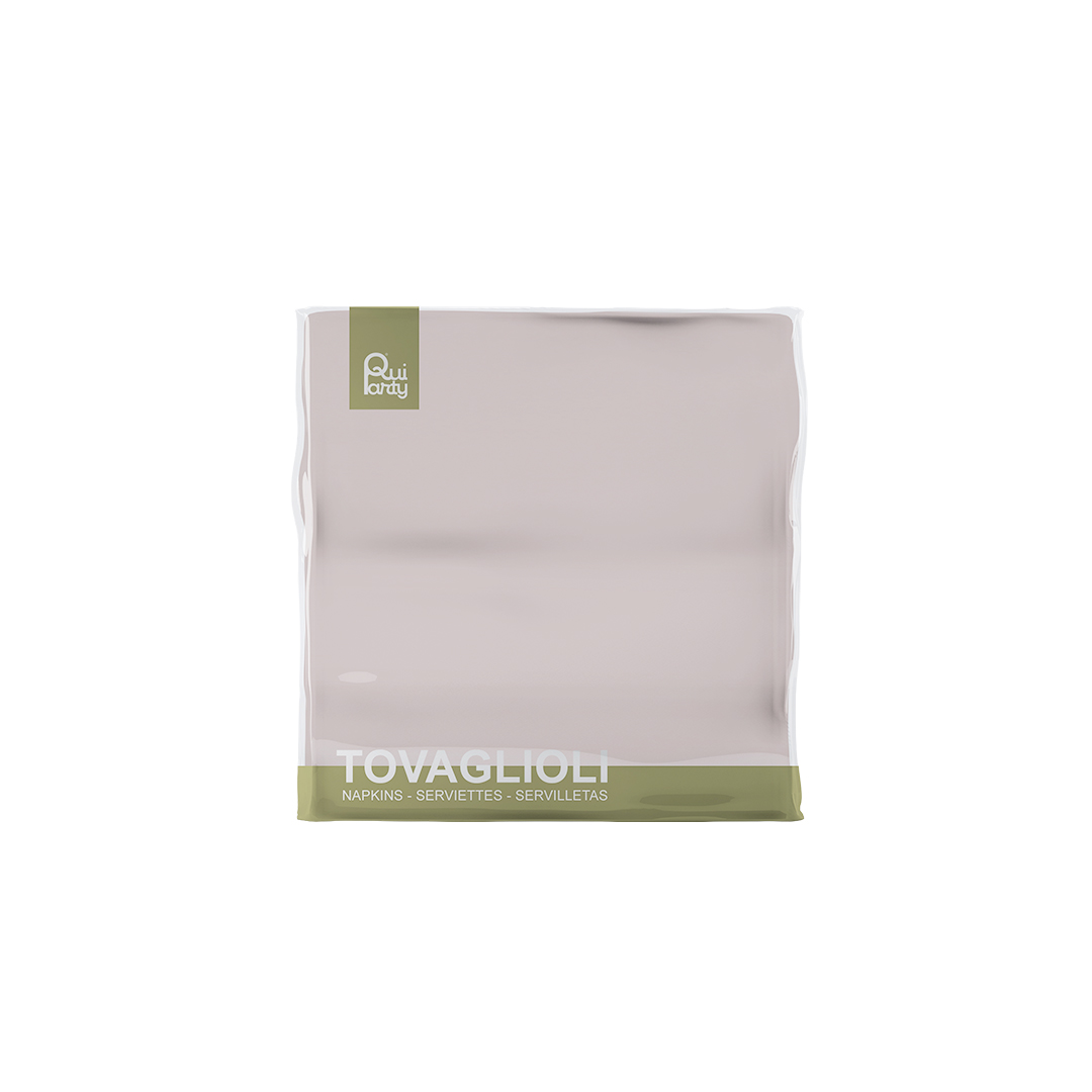 50 TOVAGLIOLI 25X25 ROSA CHIARO 30207