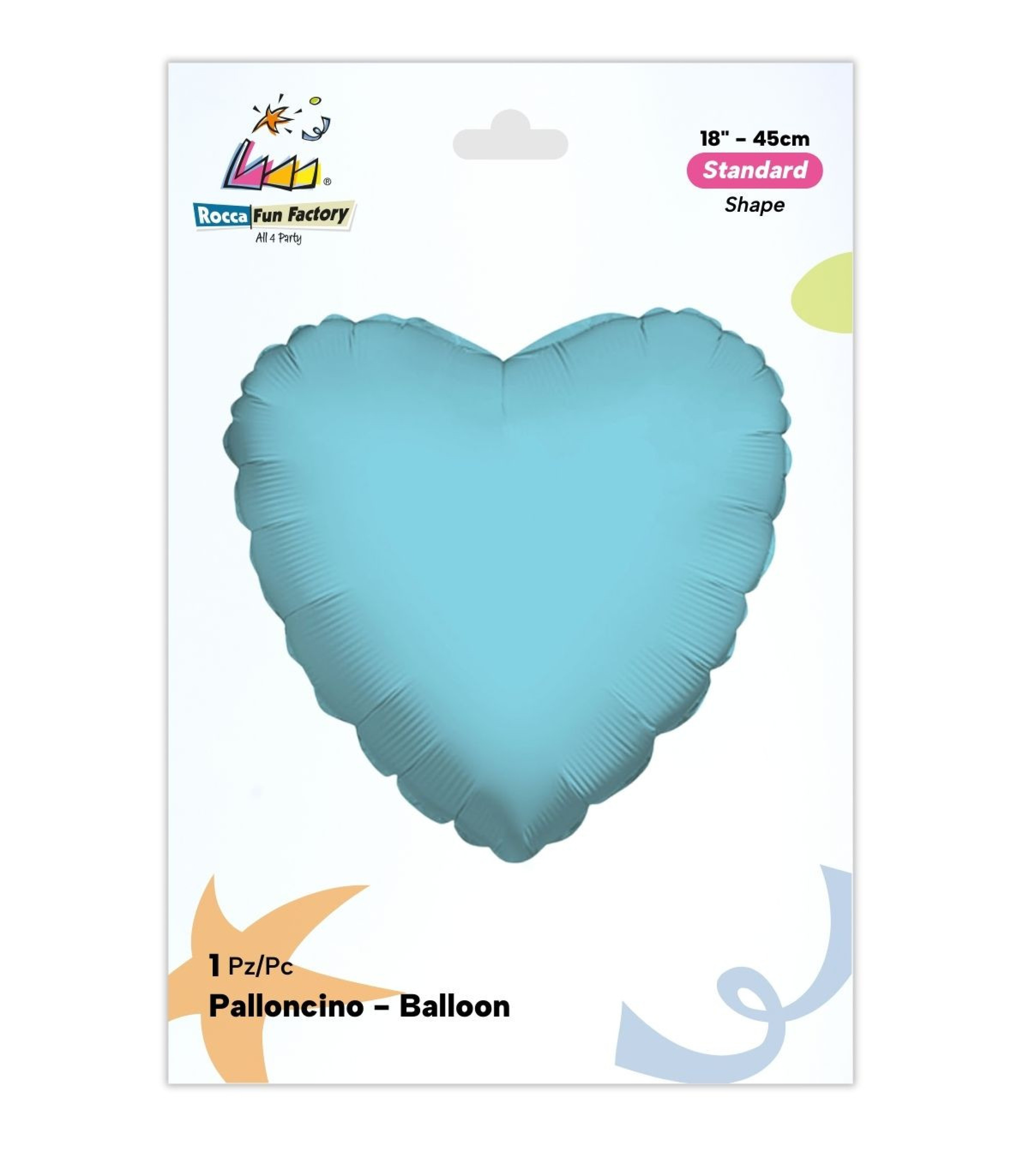 FOIL 18" CUORE CELESTE 6581148-01 - Vista 2