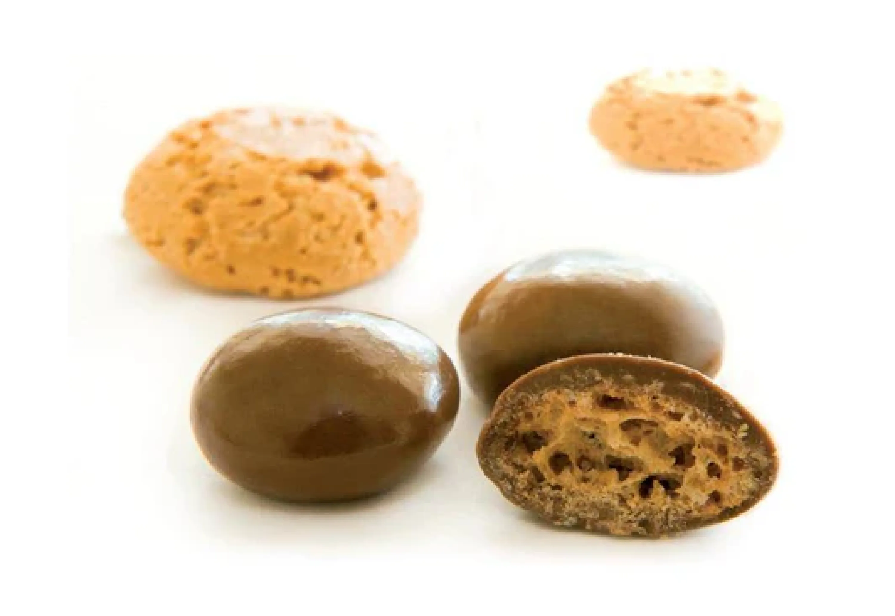 MINI AMARETTI AL CIOCCOLATO BURATTI 500 GR TTNI050 - Vista 2