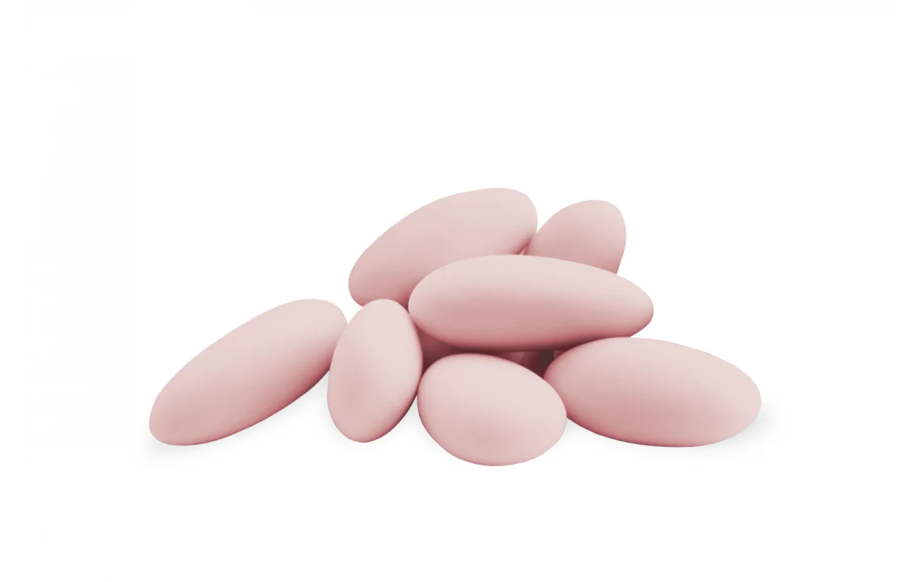CONFETTI CIOCCOLATO FONDENTE ROSA PZ240 CIOR - 1 KG - Vista 2