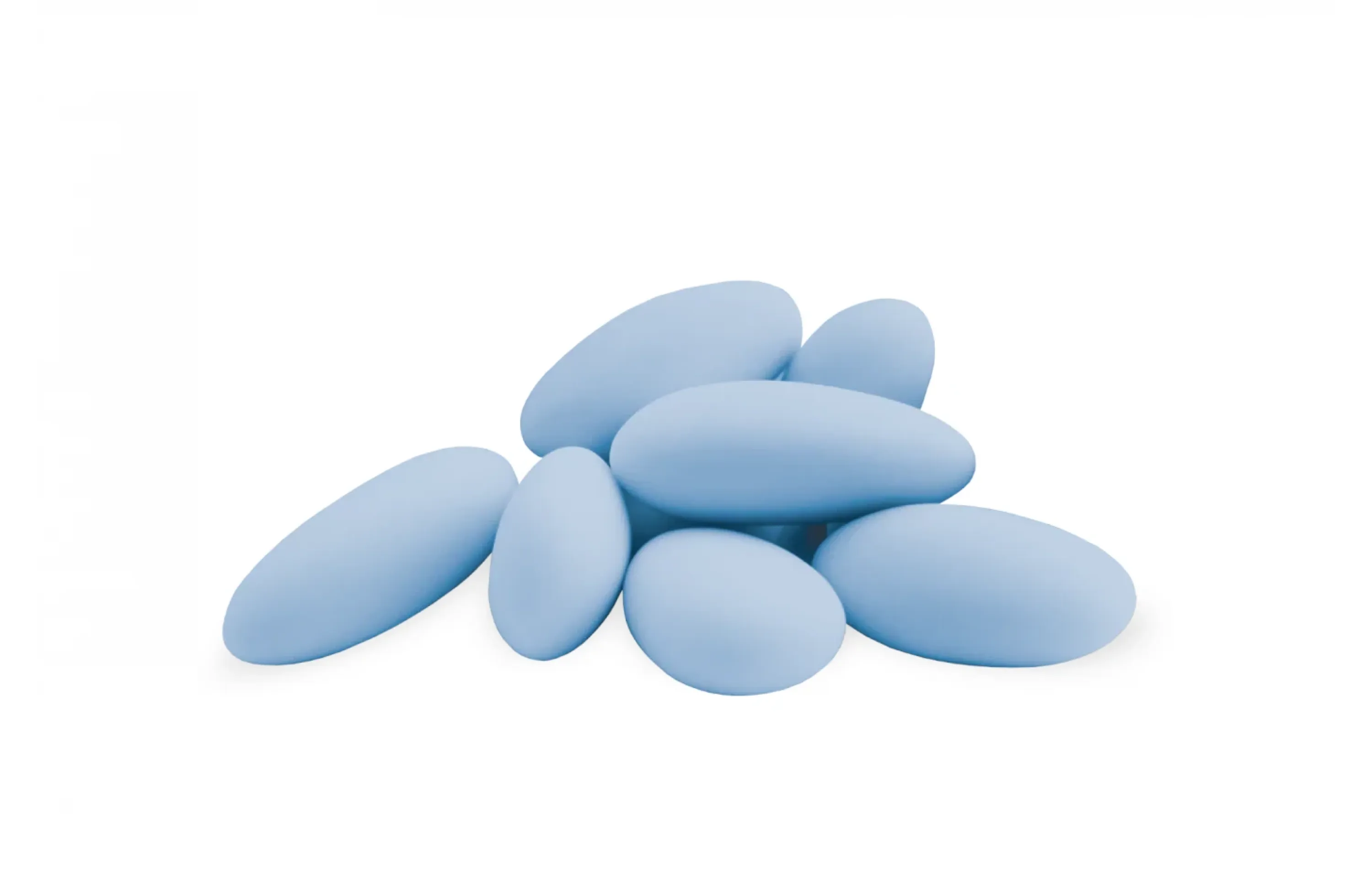 CONFETTI CIOCCOLATO FONDENTE CELESTE PZ240 CIOC - 1KG - Vista 2