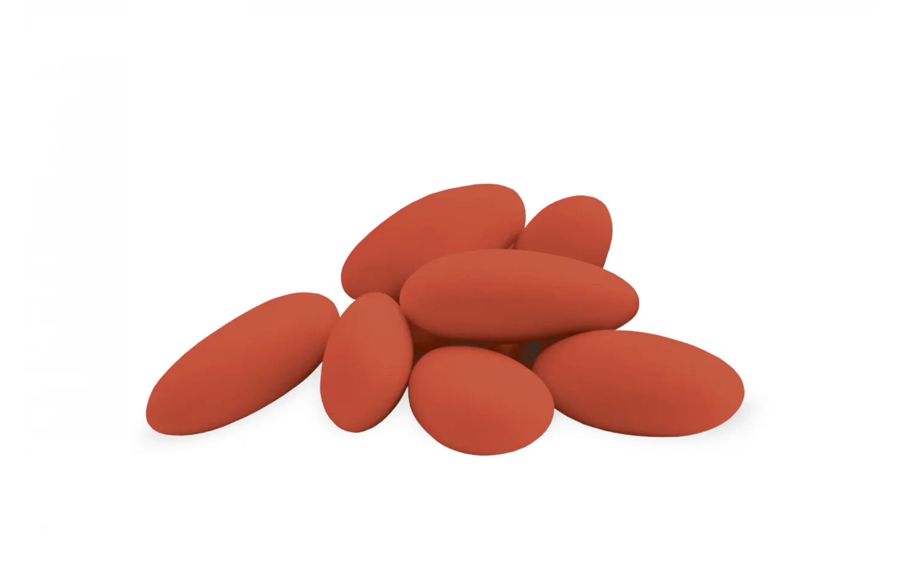 CONFETI CIOCCOLATO FONDENTE ROSSO PZ240 CIORS - Vista 2