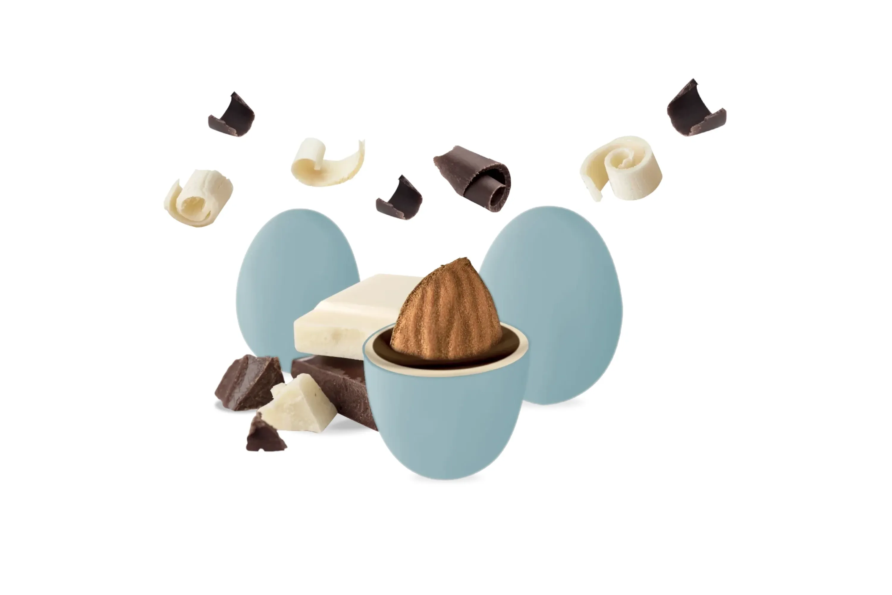 CONFETTI MAXTRIS BABY DOLCE ARRIVO CELESTE 500GR MAXBABYDAC - Vista 2