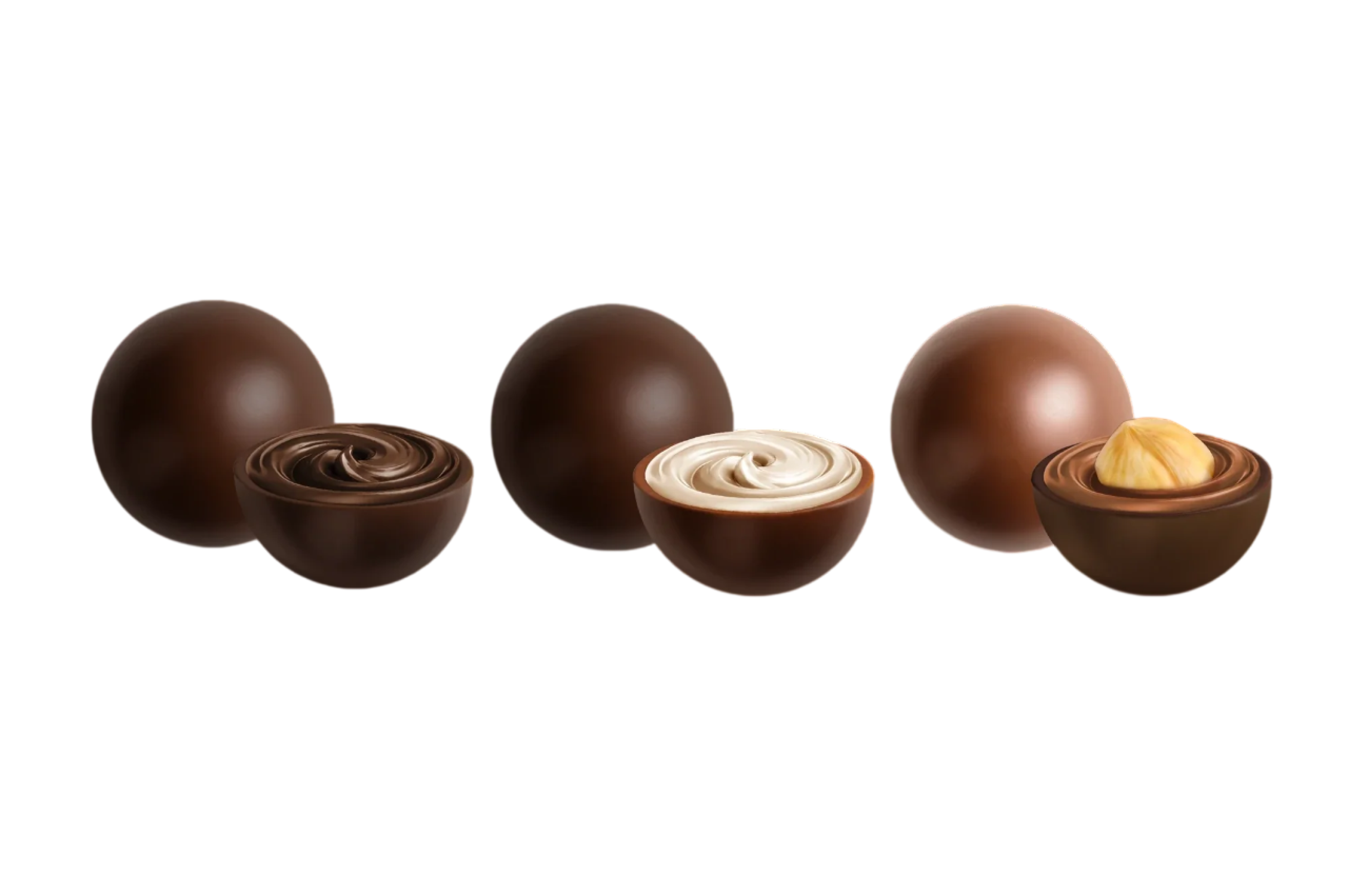 CIOCCOLATINI MAXTRIS BOULE LOVE MIX 130GR CASBOULOV130 - Vista 2