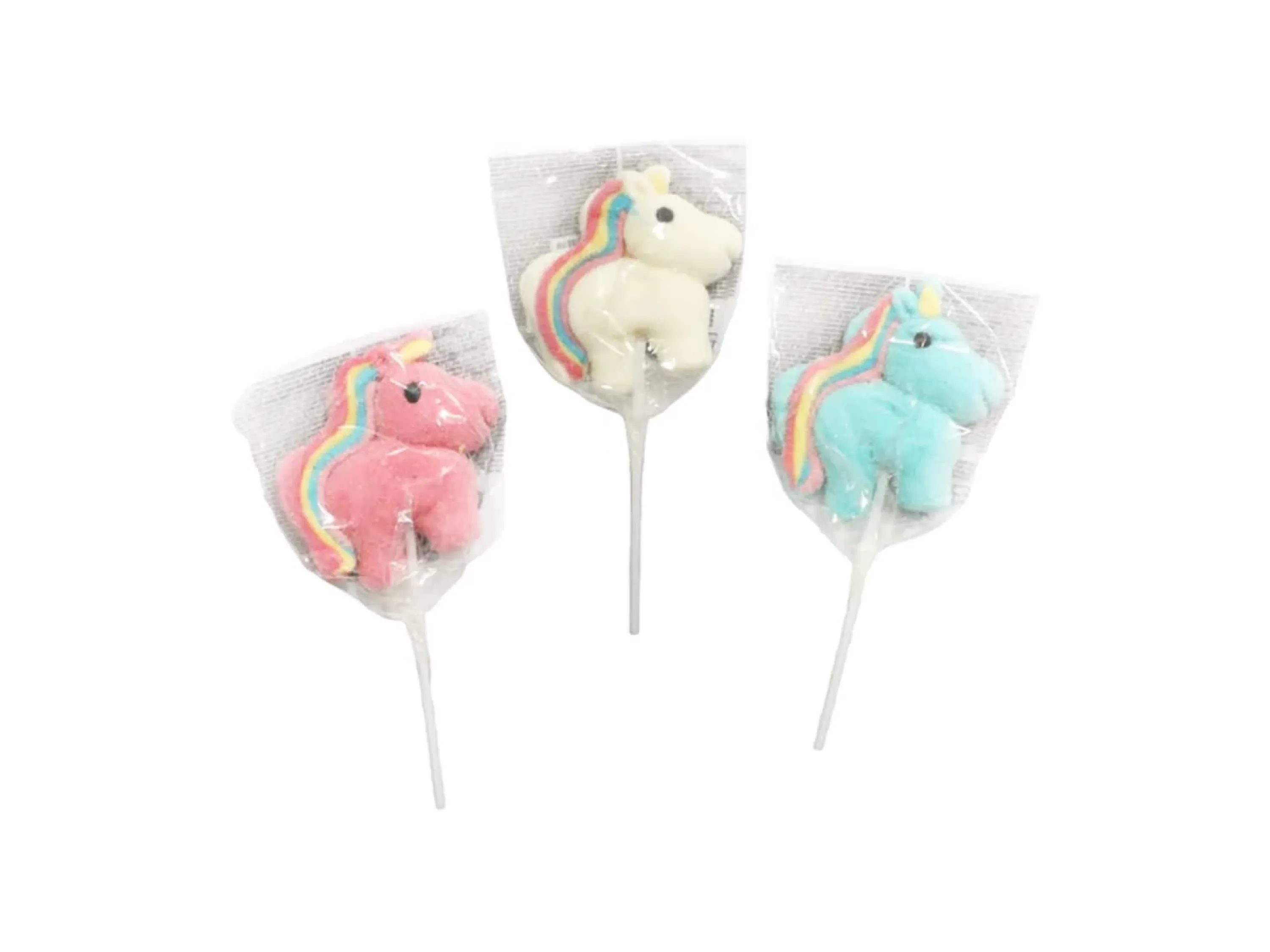 LECCA LECCA MARSHMALLOW UNICORNO MAGIC RAINBOW 35GR LEC138 - Vista 2