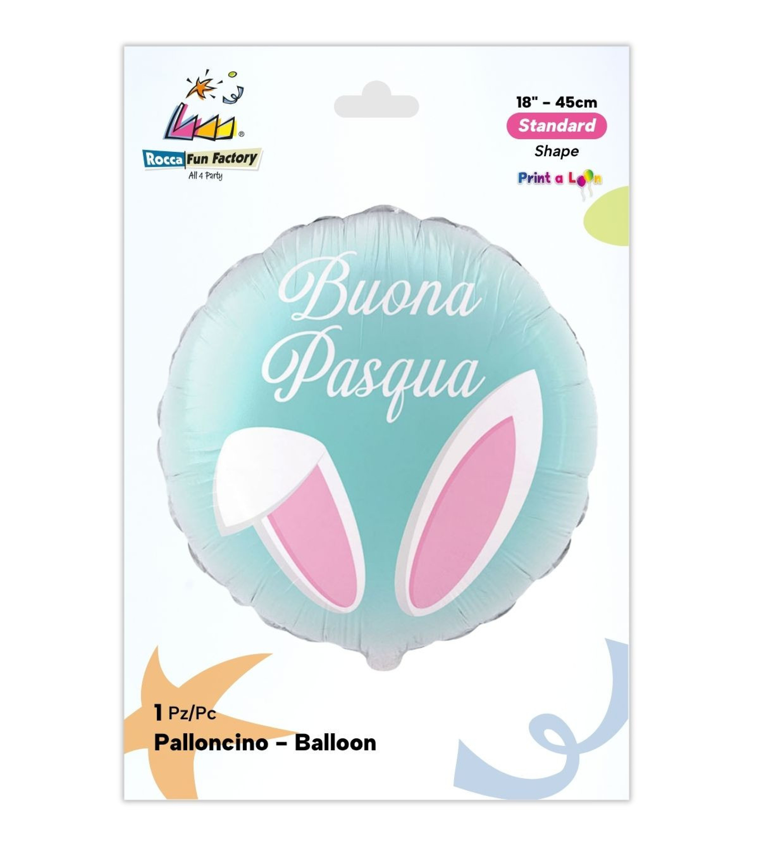FOIL 18 BUONA PASQUA PAL5627-18 - Vista 2