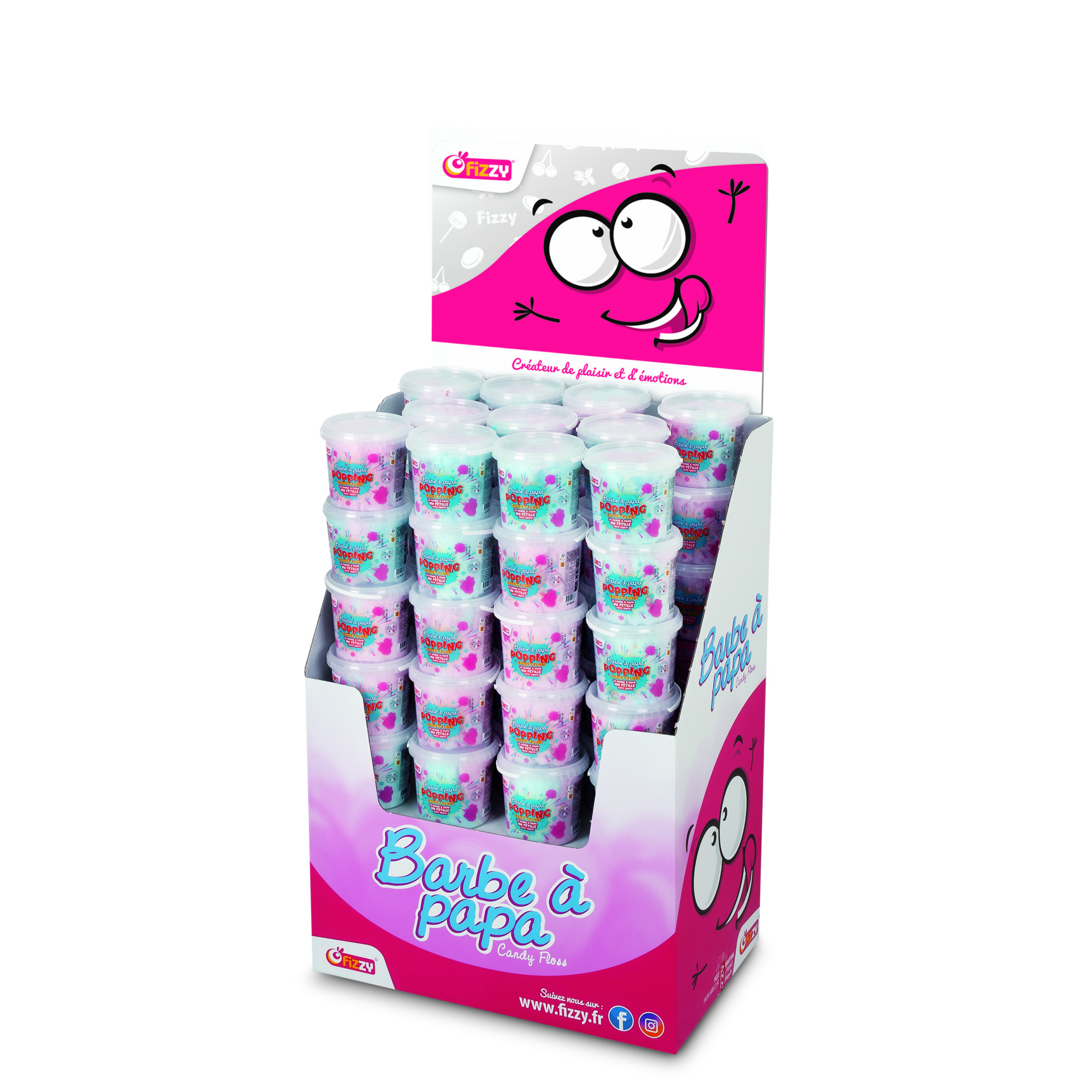 ZUCCHERO FILATO POPPING 50 GR BAN094 - Vista 2
