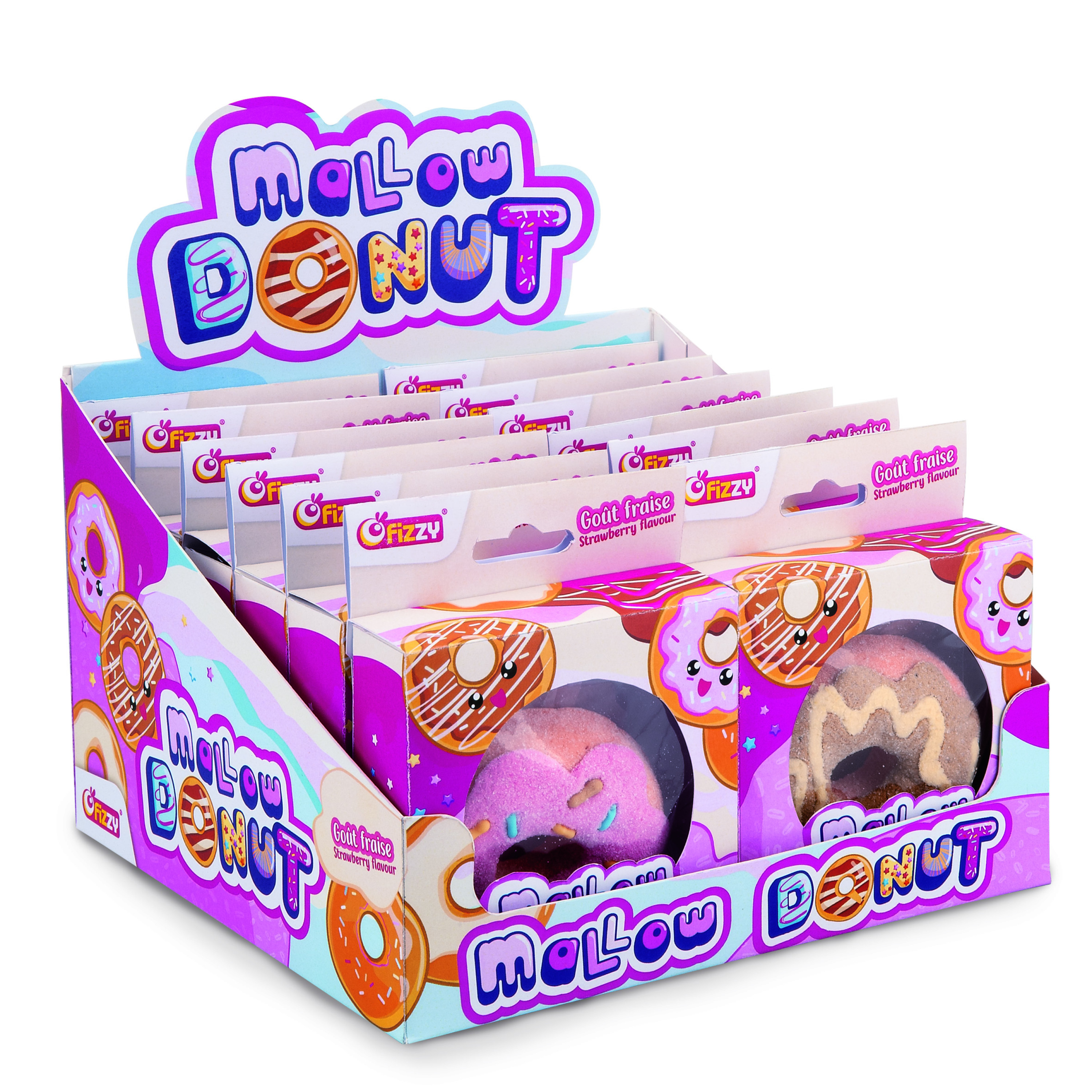 CARAMELLA A FORMA DI CIAMBELLA MARSHMALLOW 50 GR BAN091 - Vista 2