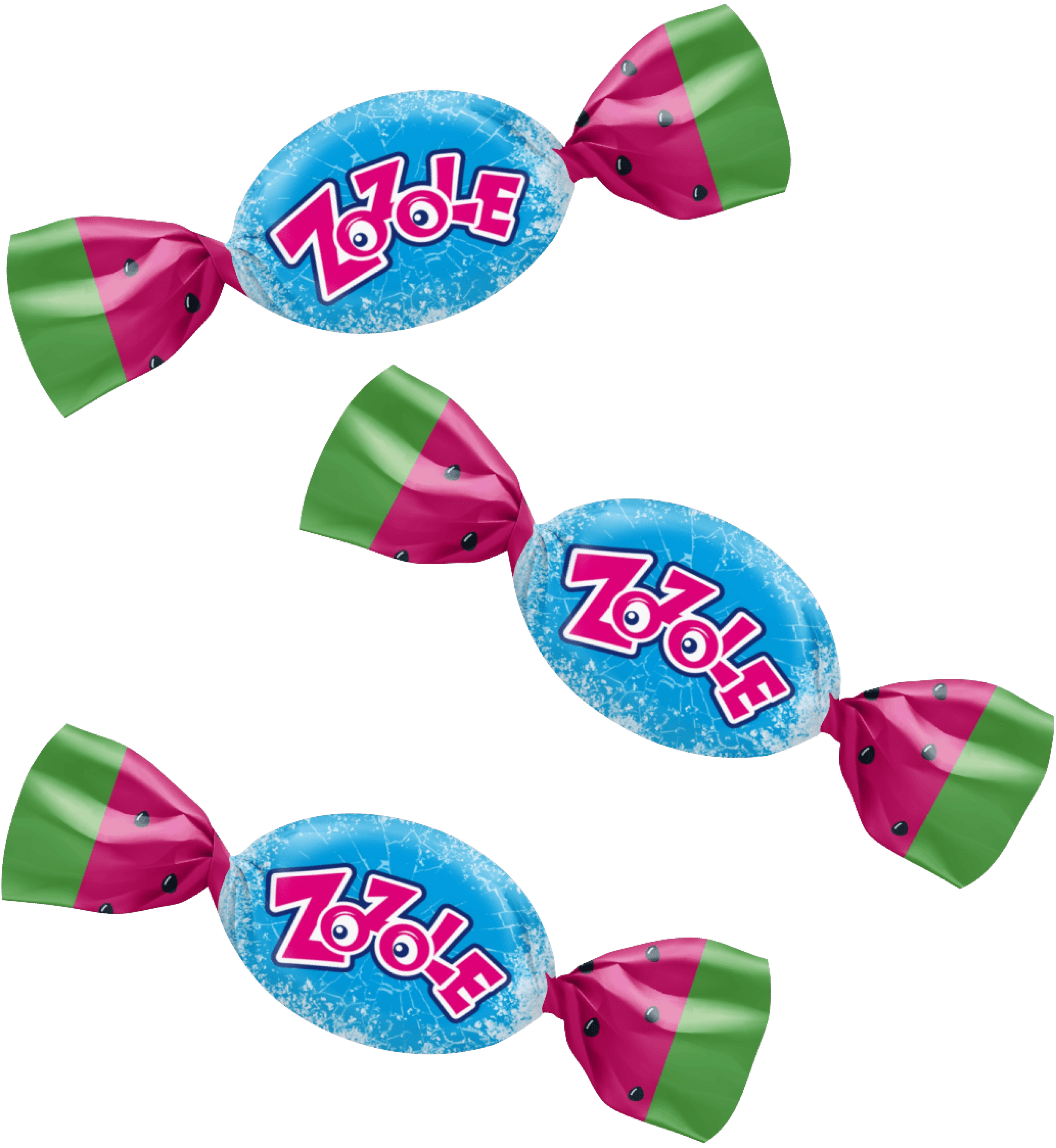 CARAMELLE ANGURIA FIZZY 1KG CAR521 - Vista 2