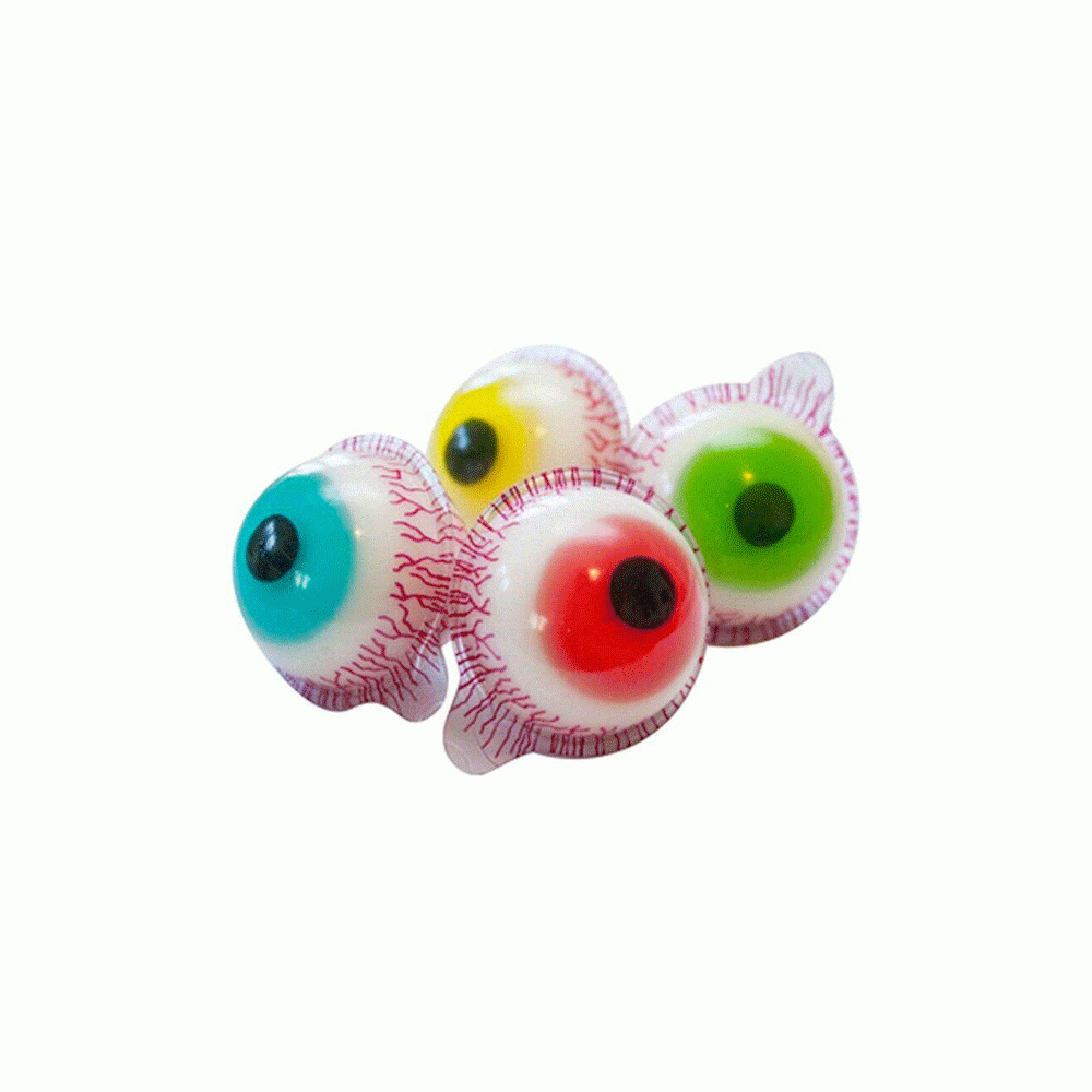 CARAMELLE OCCHI RIPIENI GOMMOSI 18 GR BAN013 - Vista 2
