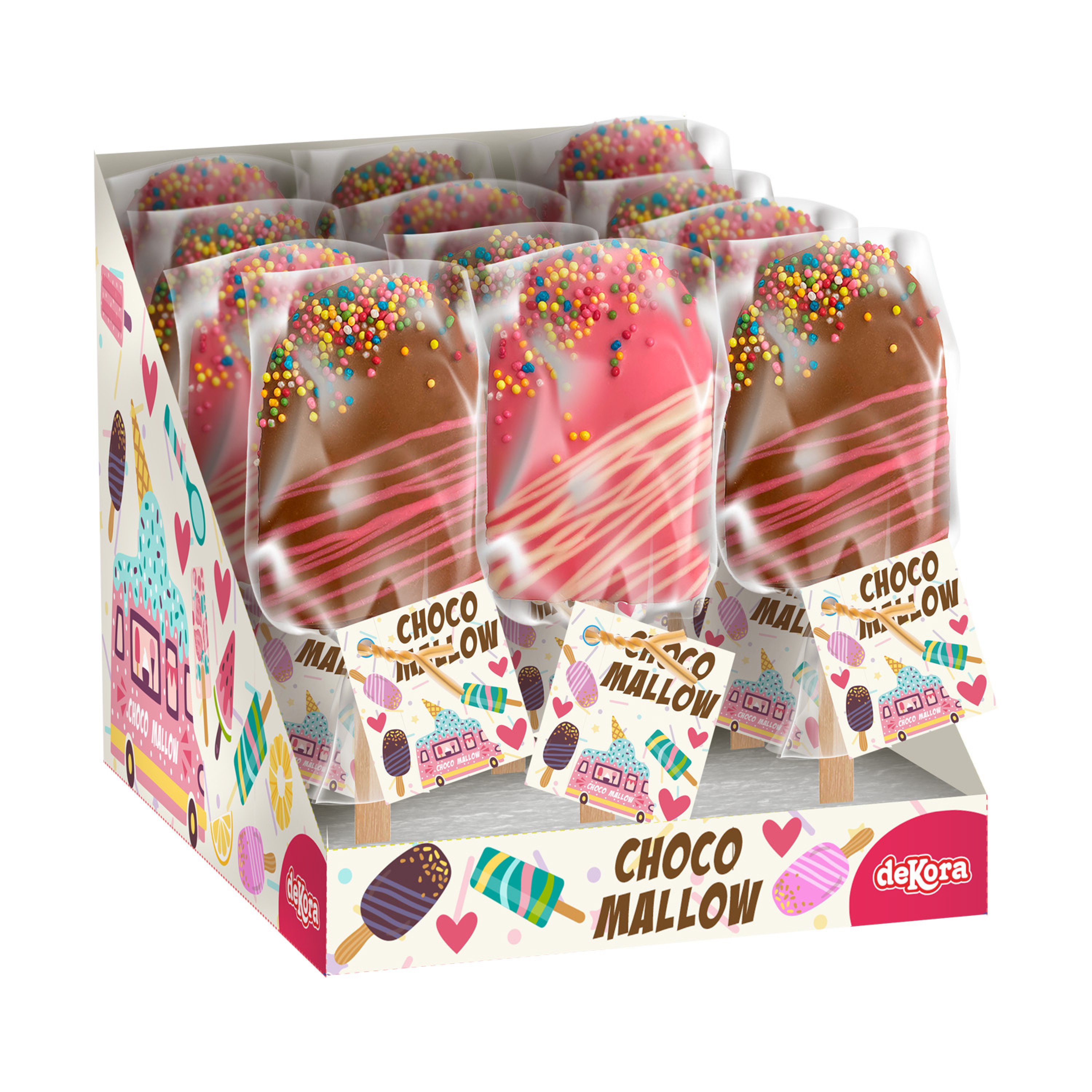 LECCA LECCA GELATO CHOCO MARSHMALLOW 30 GR 216064 - Vista 3