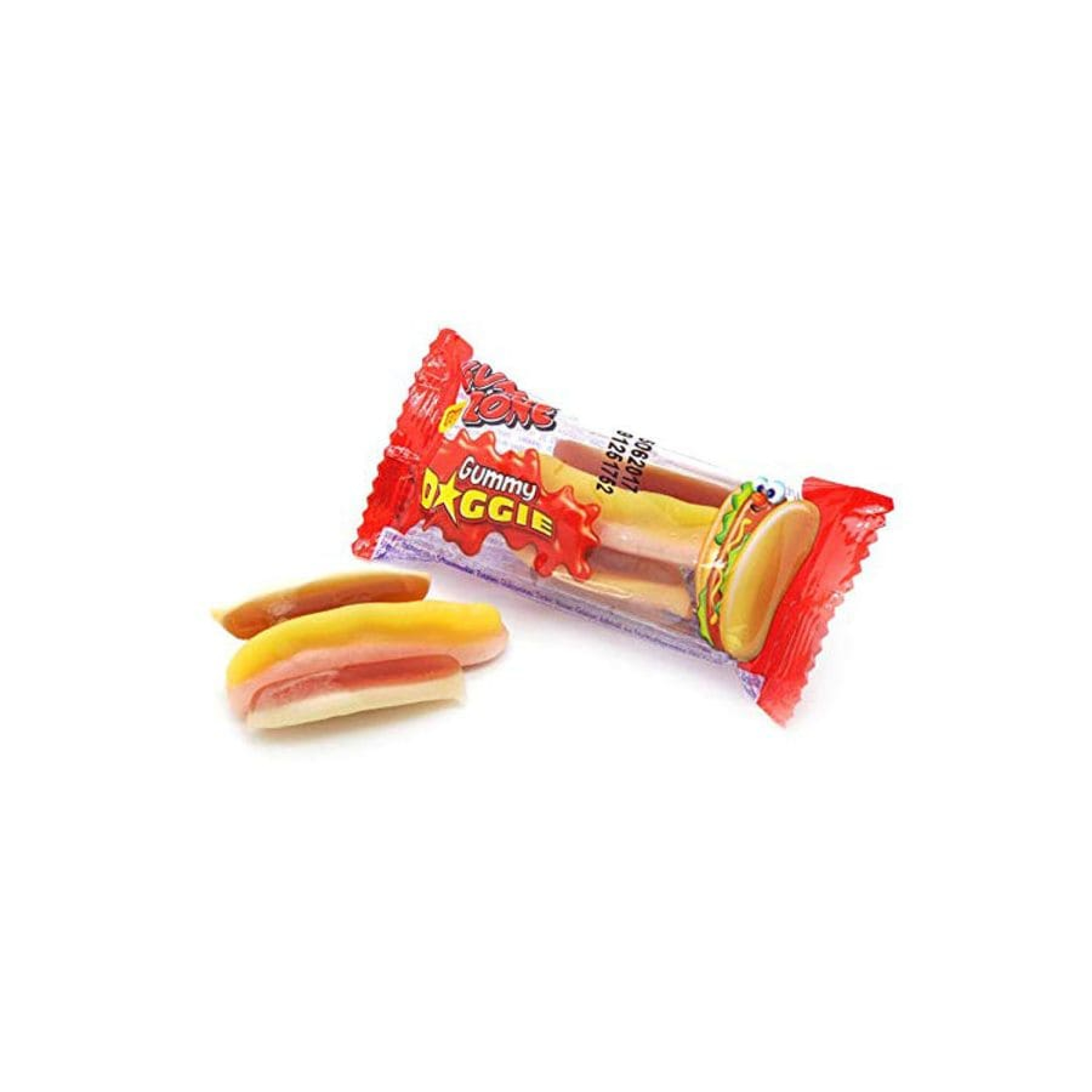 CARAMELLE A FORMA DI MINI HOT DOG INCARTATI 7 GR CAR333 - Vista 2