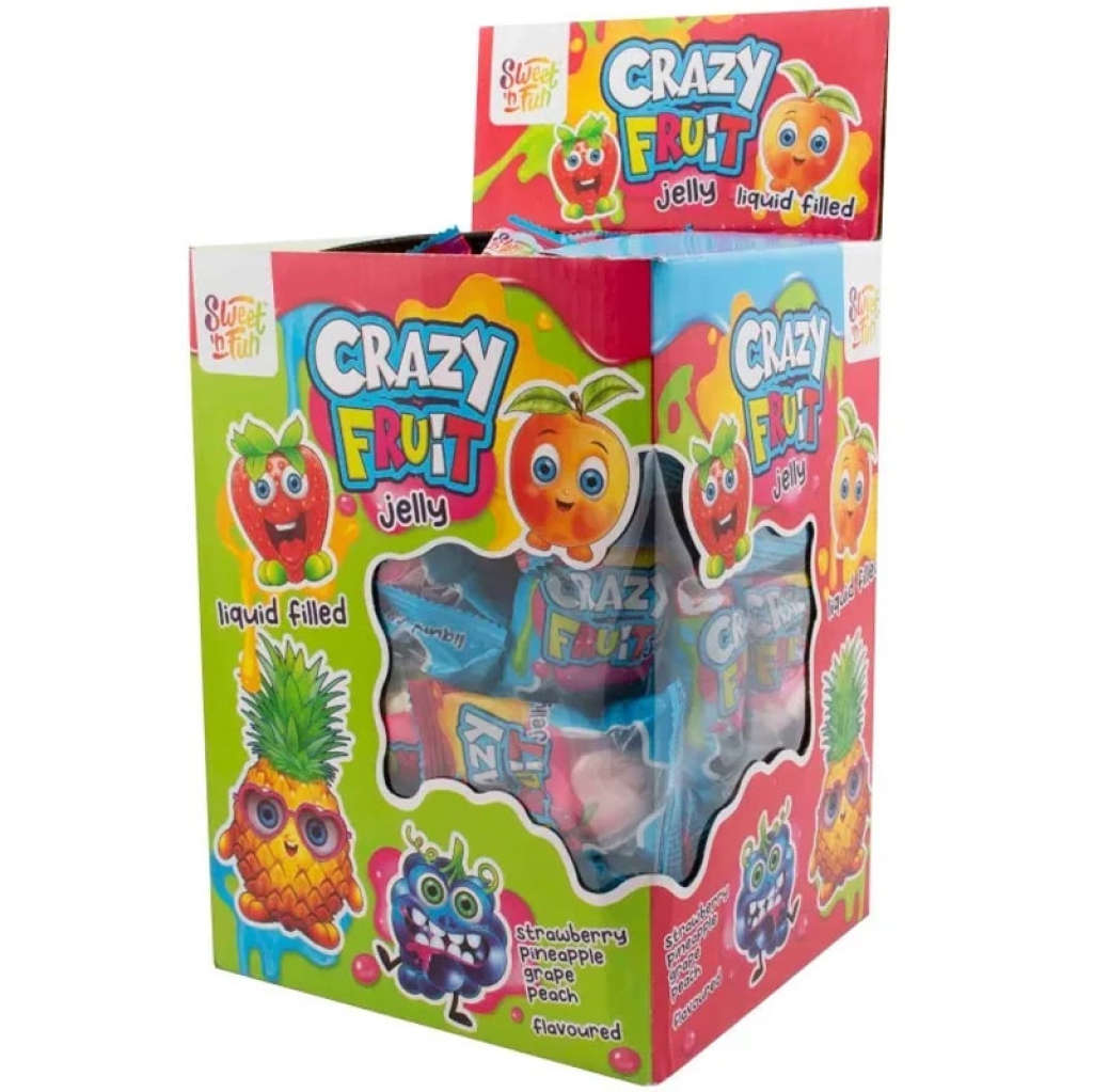 GOMMOSE JELLY ALLA FRUTTA RIPIENE GR16 BAN076 - Vista 2
