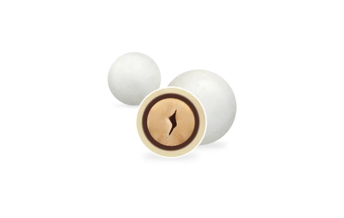 CONFETTI MAXTRIS LESB PERLES ETE BIANCHE 1KG - Vista 2