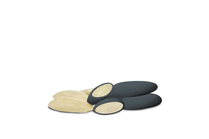 CONFETTI MAXTRIS AVOLA NUANCE BLACK KG1 AVONBLACK - Vista 2