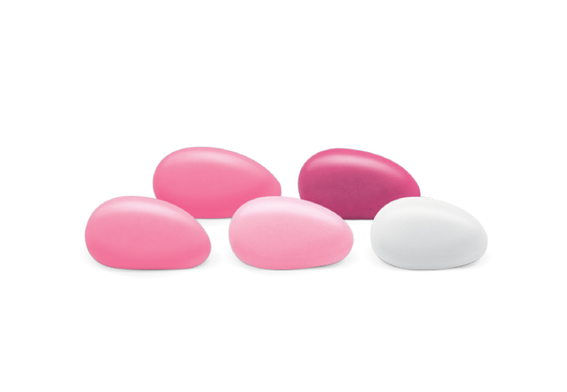 CONFETTI CRISPO SNOB COLOR SELECTION ROSA 1KG 0137071 - Vista 2