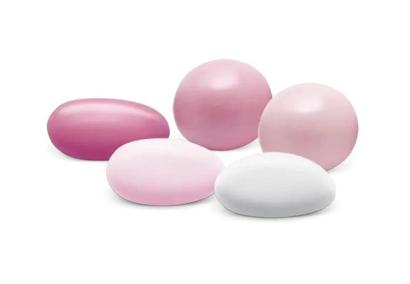 CONFETTI CRISPO TOP FIVE ROSA 1KG 0137935 - Vista 2