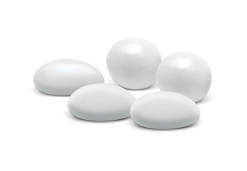 CONFETTI CRISPO TOP FIVE BIANCO 1KG 0137938 - Vista 2