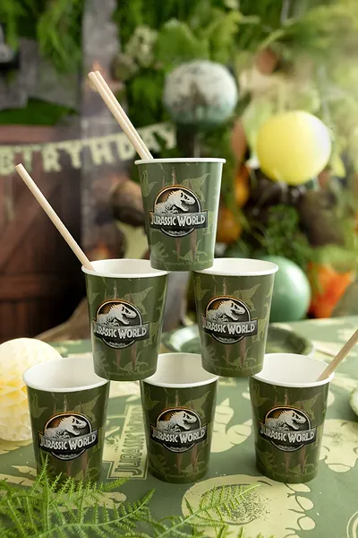 6 BICCHIERI JURASSIC WORLD KPP110 - Vista 4