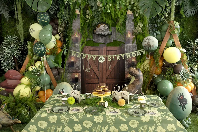 6 BICCHIERI JURASSIC WORLD KPP110 - Vista 3