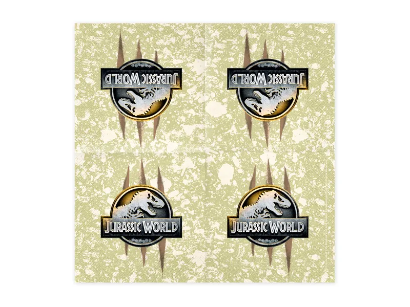20 TOVAGLIOLI 33X33 JURASSIC WORLD SP33-114 - Vista 4