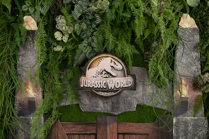 PALLONE FOIL 18" JURASSIC WORLD FB335 - Vista 4
