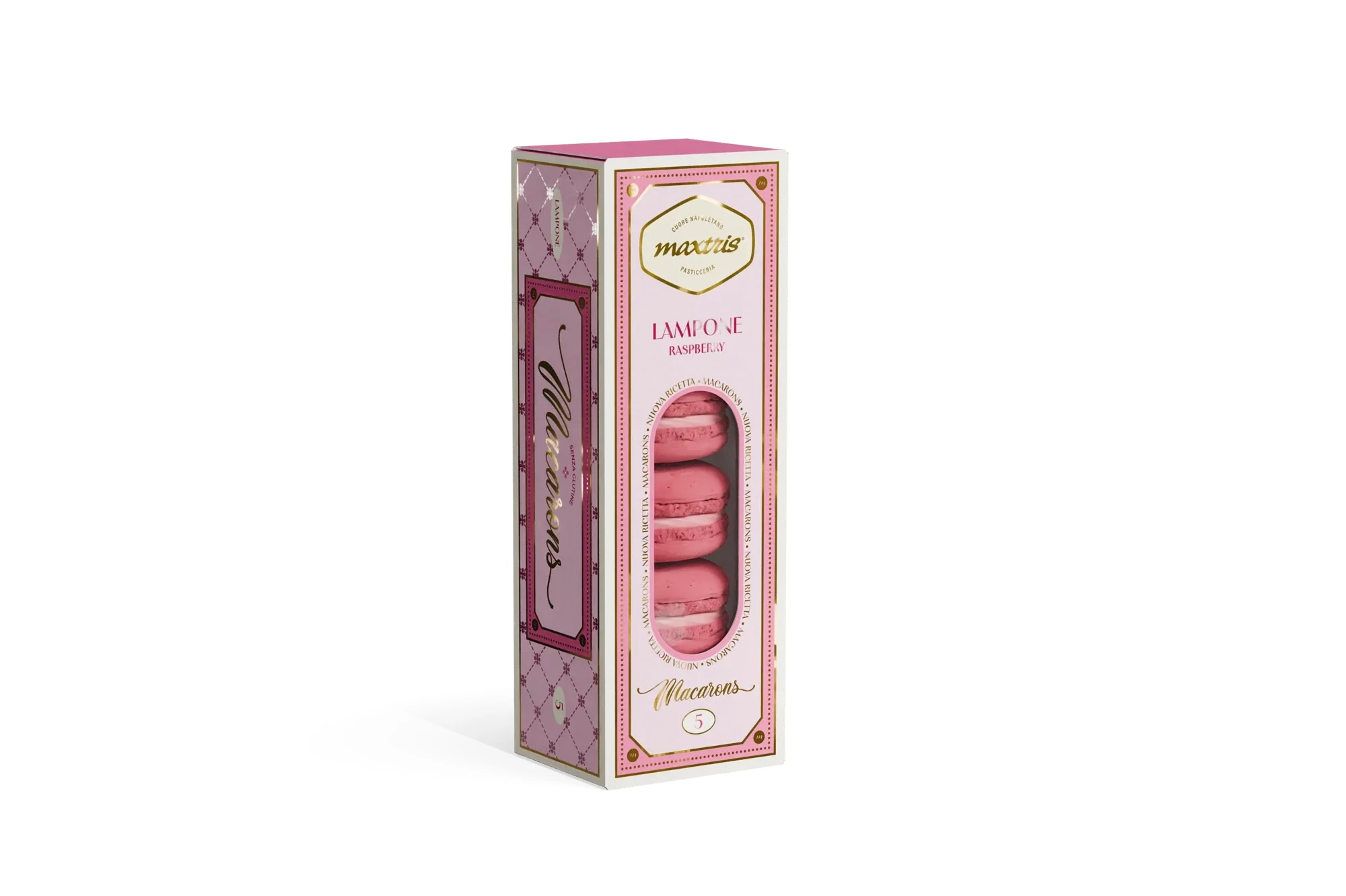 5 MACARONS LAMPONE FUCSIA MAXTRIS MACLAMP - Vista 3