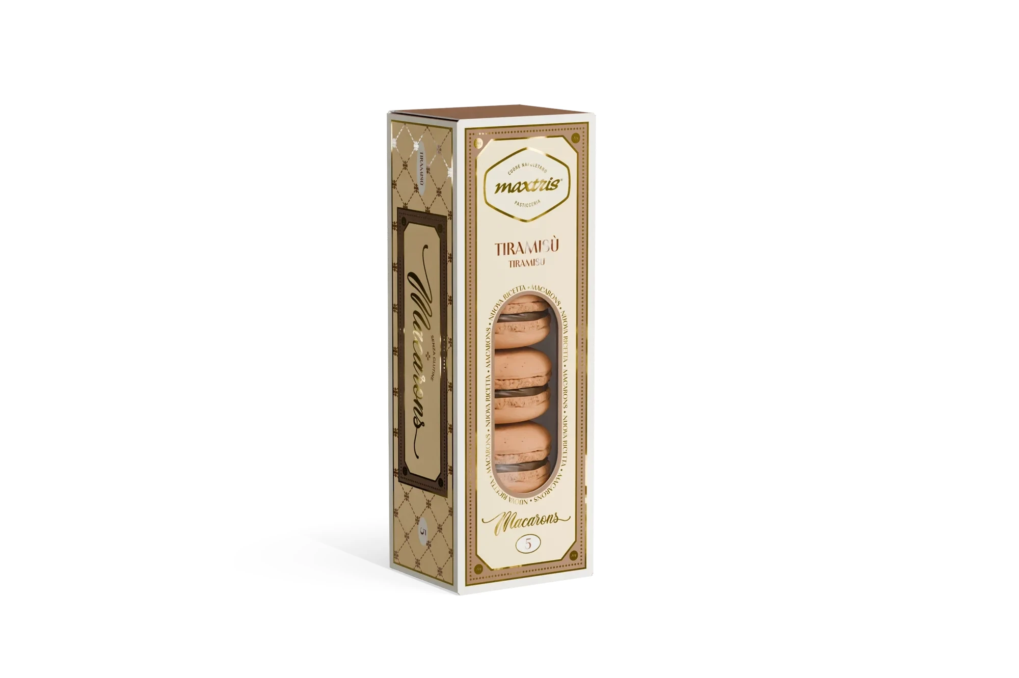 5 MACARONS TIRAMISU' BEIGE MAXTRIS MACTIR - Vista 3