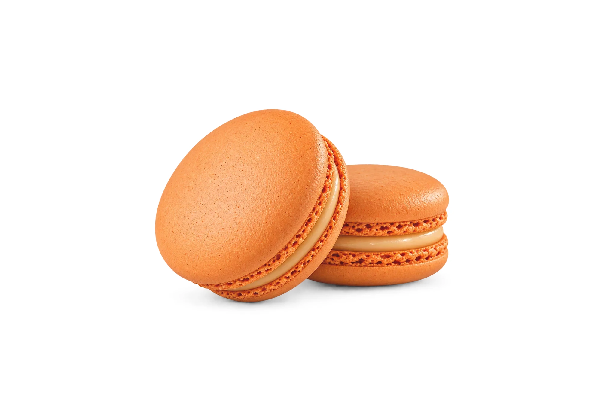 5 MACARONS CARAMELLO SALATO MAXTRIS BEIGE MACCARS - Vista 2