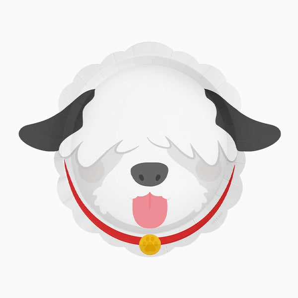 6 PIATTI CM20 CANE GALLINA E PECORA 1194045 - Vista 7