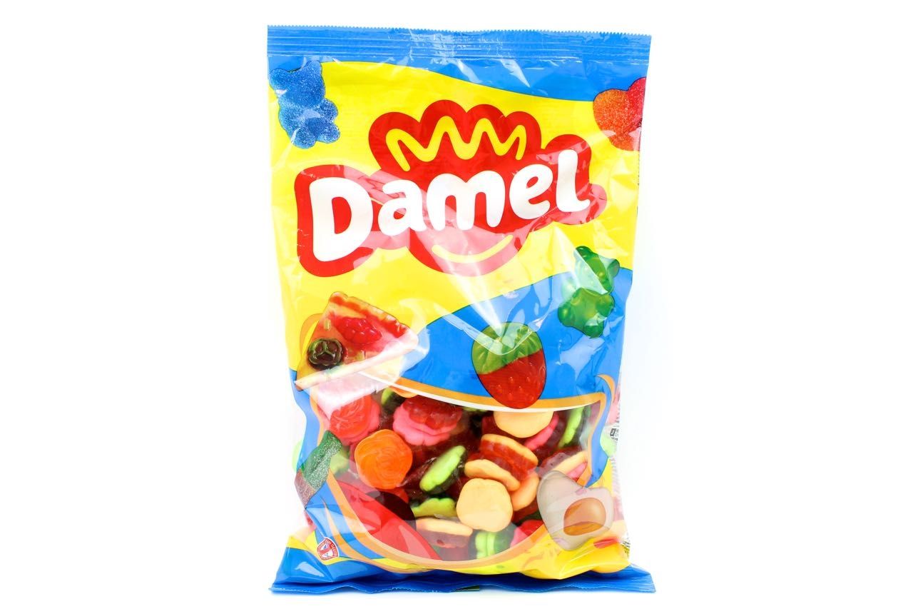 CARAMELLE DAMEL FIORELLINI COLORATI 1KG D62176 - Vista 4