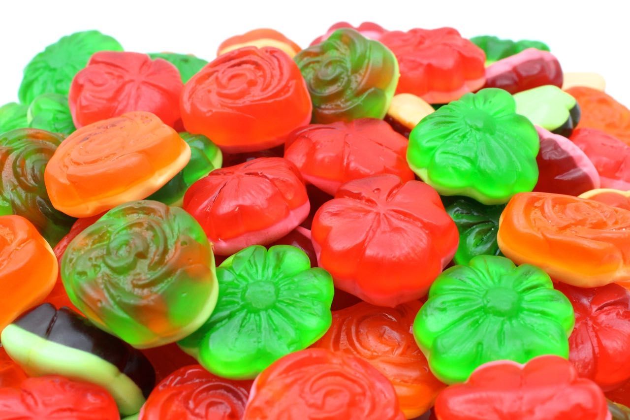 CARAMELLE DAMEL FIORELLINI COLORATI 1KG D62176 - Vista 3