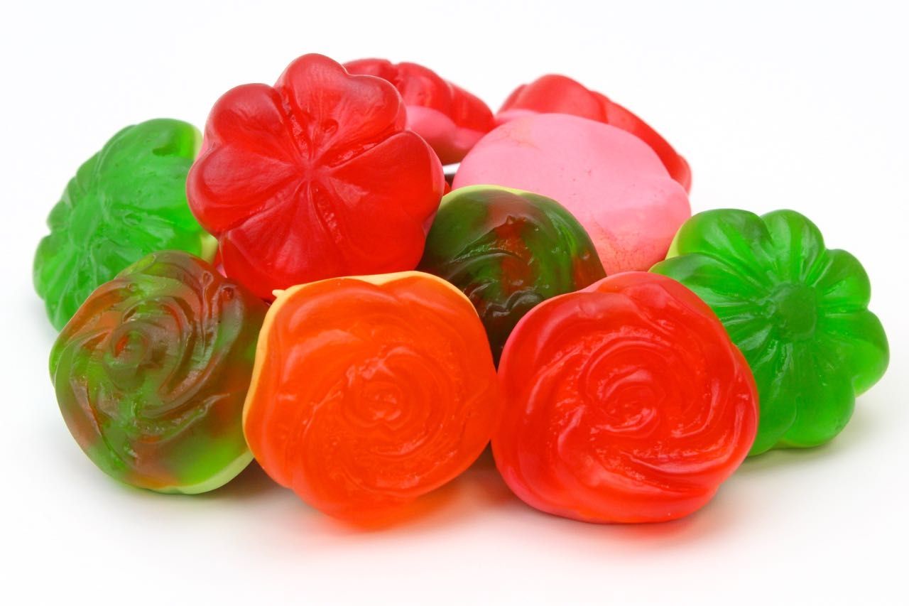 CARAMELLE DAMEL FIORELLINI COLORATI 1KG D62176 - Vista 2
