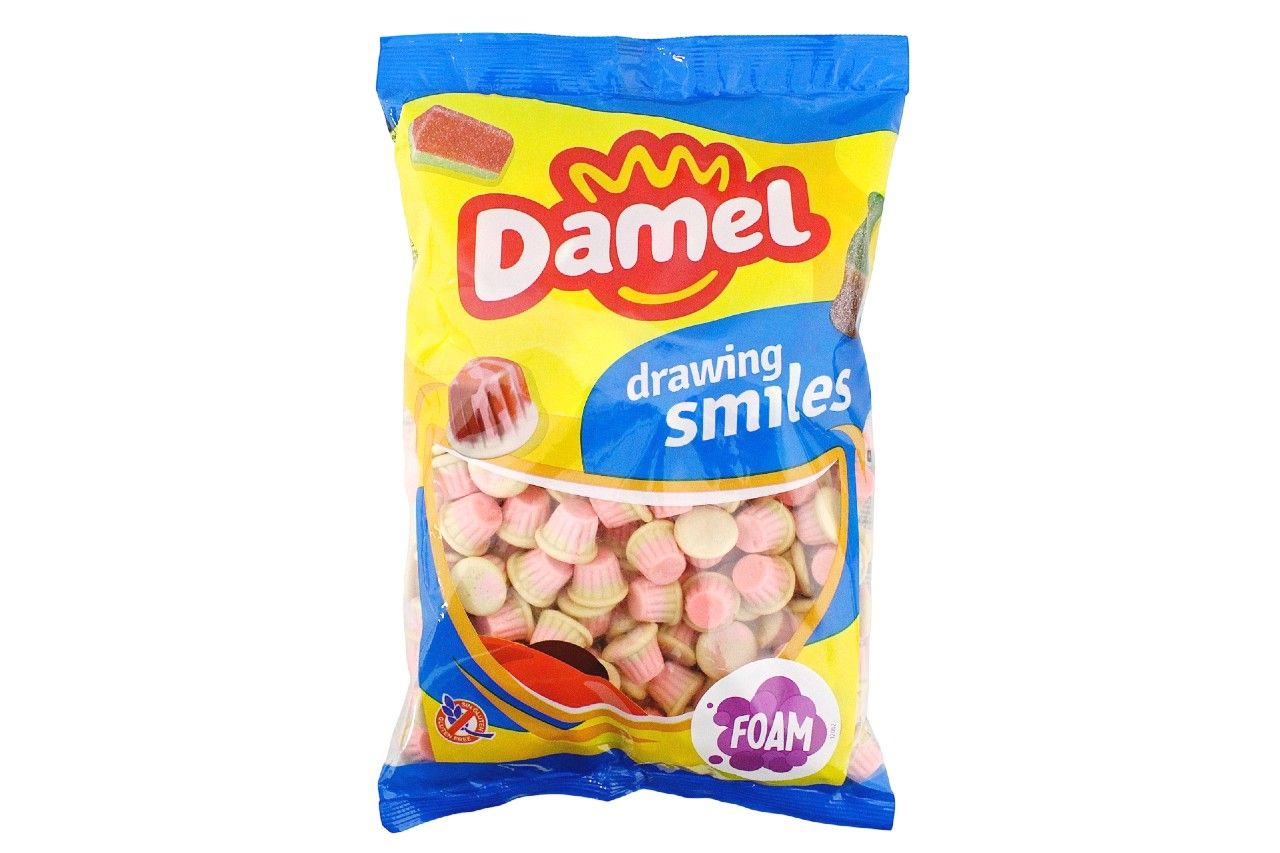 DAMEL VELVET YOGURT FOAM 1KG D66995 - Vista 2