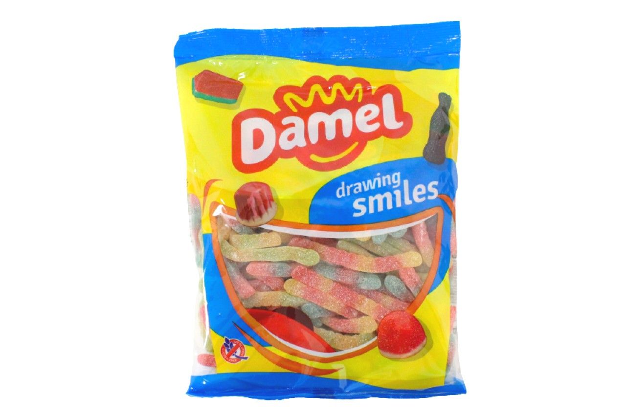 DAMEL SERPENTI ZUCCHERATI 1KG D62009 - Vista 2