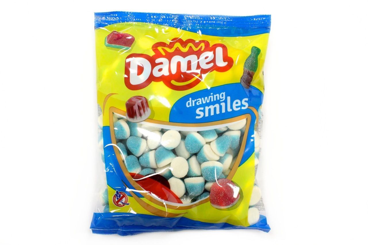 DAMEL BACI AZZURRO ZUCCHERATI 1KG D62159 - Vista 2