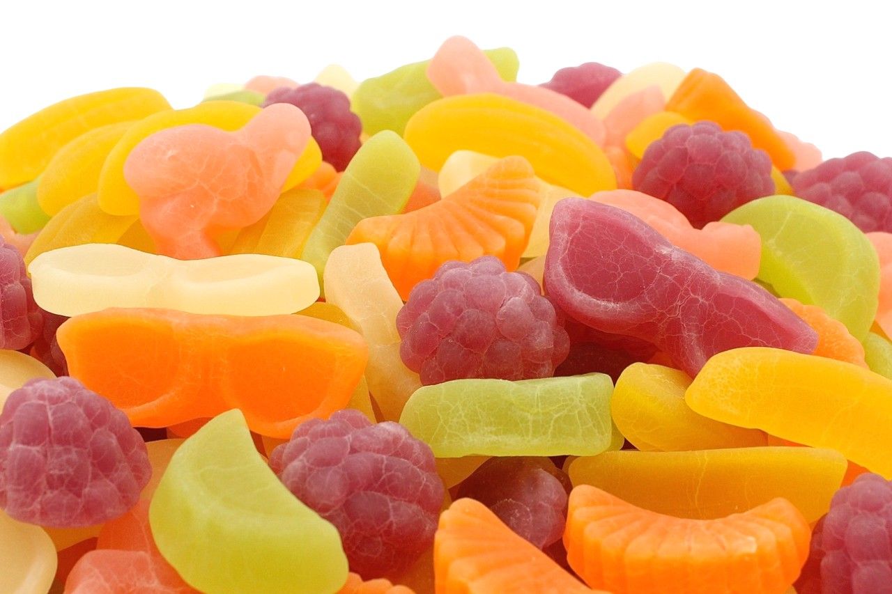 CARAMELLE DAMEL FRUIT & PARADISE MIX 1KG D66657 - Vista 5