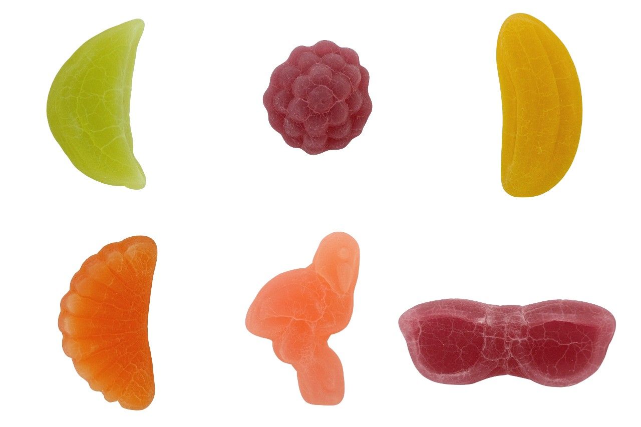 CARAMELLE DAMEL FRUIT & PARADISE MIX 1KG D66657 - Vista 3