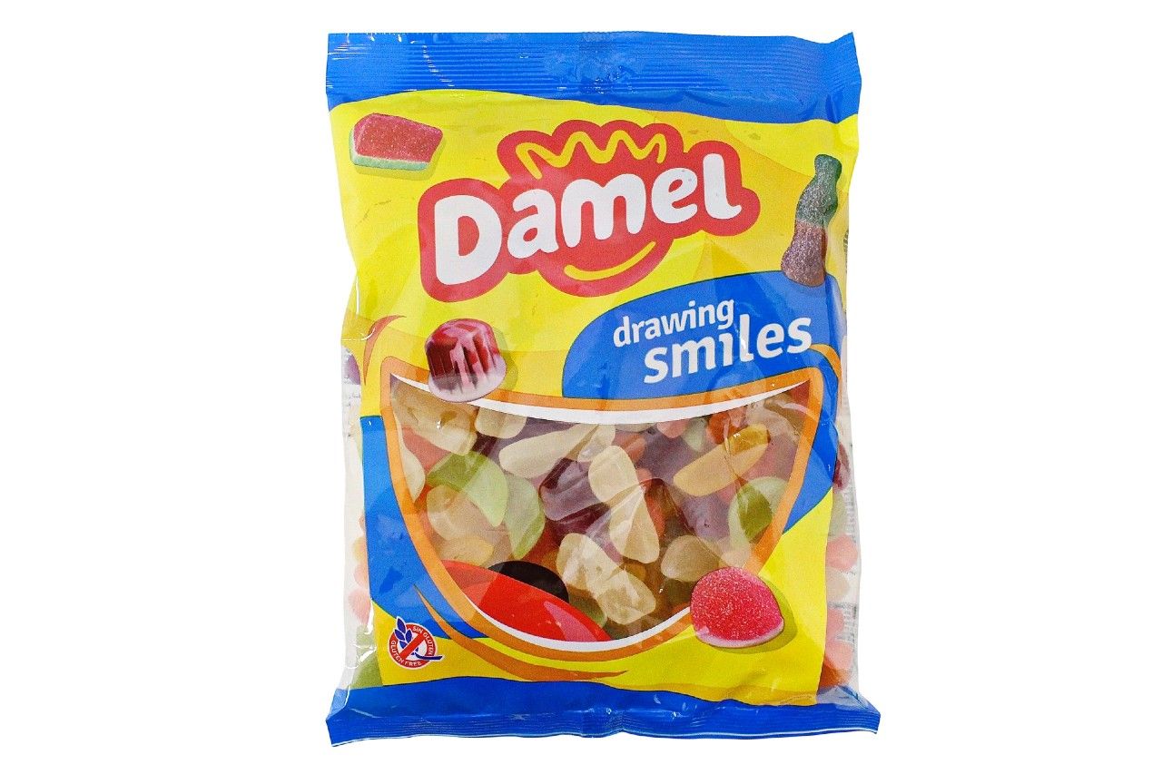 CARAMELLE DAMEL FRUIT & PARADISE MIX 1KG D66657 - Vista 2