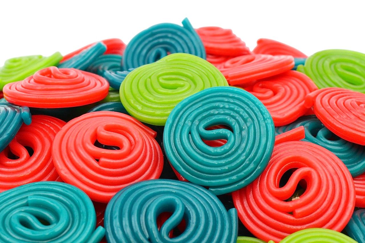 CARAMELLE DAMEL ROTELLE COLORATE 1KG D55575 - Vista 5